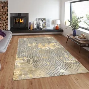 Multikolor Tepih Cg58 - 140 x 220 cm