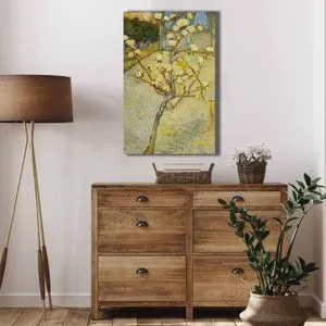 Multikolorna dekorativna platna slika 4570VANGOGH048