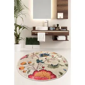 Multikolorna kupatilska prostirka Arya (140 cm)