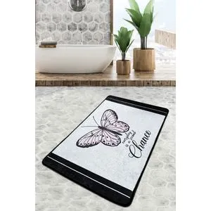 Multikolorna kupatilska prostirka Change Djt (80 x 100 cm)