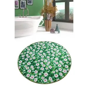 Multikolorna kupatilska prostirka Cladant Djt (100 cm)