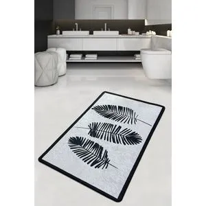 Multikolorna kupatilska prostirka Hoja Djt (70 x 120 cm)