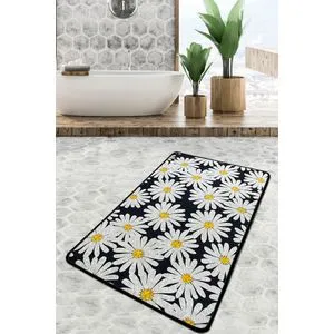 Multikolorna kupatilska prostirka Primula Djt (80 x 100 cm)