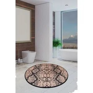 Multikolorna kupatilska prostirka Snake (140 cm)