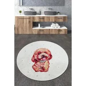 Multikolorna Kupatilska Prostirka Terrier Djt (80 cm)