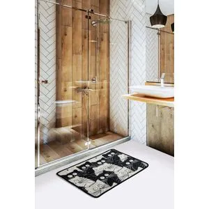 Multikolorna kupatilska prostirka White Cats DJT