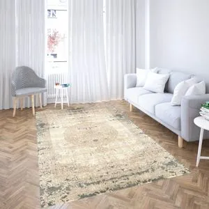 Multikolorni Tepih Cg34 - 100 x 180 cm