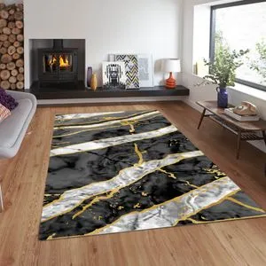 Multikolorni Tepih Cg42 - 120 x 180 cm
