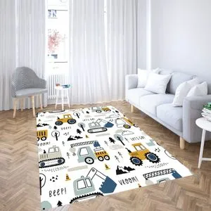 Multikolorni Tepih Cgkids22 - 100 x 140 cm