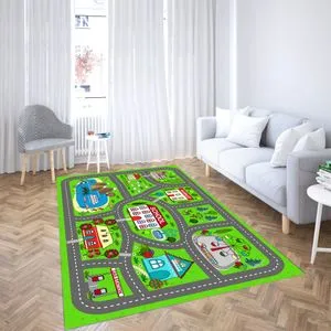 Multikolorni Tepih Cgkids4 - 100 x 180 cm