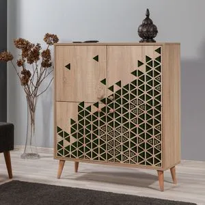 Multilux-121 Sonoma Oak Multi Purpose Cabinet