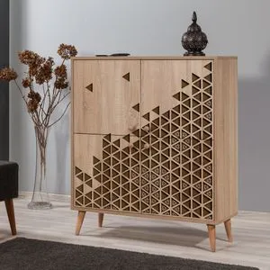 Multilux-124 Sonoma Oak Multi Purpose Cabinet