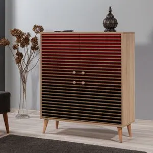 Multilux-221 Sonoma Oak Multi Purpose Cabinet