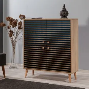 Multilux-222 Sonoma Oak Multi Purpose Cabinet
