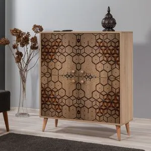 Multilux-720 Sonoma Oak Multi Purpose Cabinet