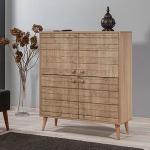 Multilux - 728 Sonoma Oak Multi Purpose Cabinet