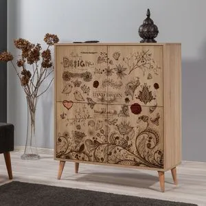 Multilux-731 Sonoma Oak Multi Purpose Cabinet