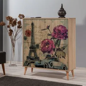 Multilux-733 Sonoma Oak Multi Purpose Cabinet