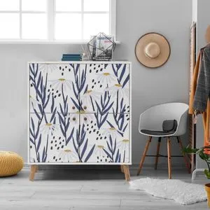 Multilüx Daisy White Dark Blue Višenamenski Orman
