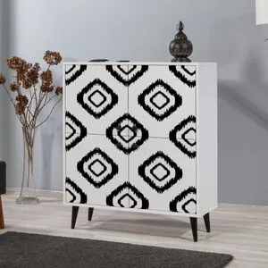 Multilüx Fas White
Black Multi Purpose Cabinet