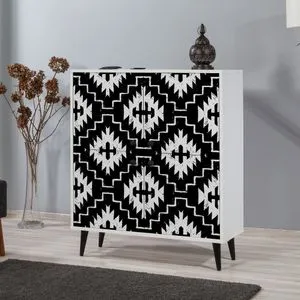 Multilüx Swan White
Black Multi Purpose Cabinet