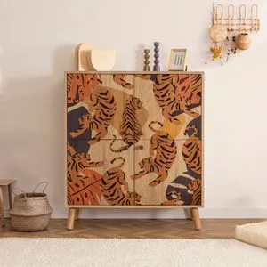 Multilüx Tigris Sonomo
Orange
Claret Red Multi Purpose Cabinet