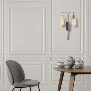 Mum - 3511 Gold
Black Wall Lamp