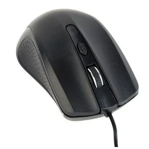 MUS-4B-01 ** Gembird Opticki mis 800-1200Dpi 4-button black 99mm USB (220)