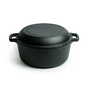 Musashi Double Dutch Oven / kotlić 26 cm