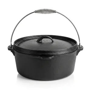 Musashi Kotlić od livenog gvožđa 30 cm