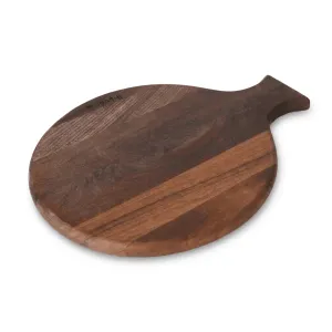 Musashi Ovalna kuhinjska daska – orah