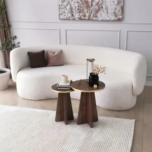 Mushroom 2 - Gold, Walnut Gold