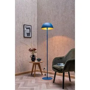 Mushroom - Blue Blue Floor Lamp