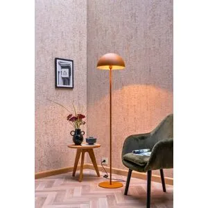 Mushroom - Orange v2 Orange Floor Lamp