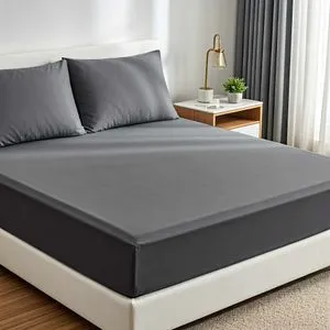 Muslin 120 - Tamno Siva Posteljina
