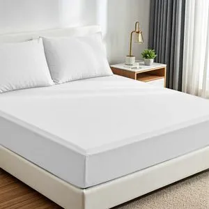 Muslin 180 - Set posteljine od belog muslina