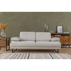 Mustang - White White 2-Seat Sofa-Bed