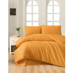 Mustard Ranforce Set Posteljine sa Duvet Pokrivačem (EU)