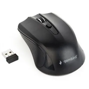 MUSW-4B-04 ** Gembird Bezicni mis 2,4GHz opticki USB 800-1600Dpi black 99mm (337)