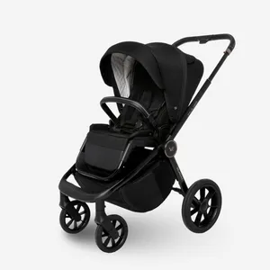 Muuvo Quick Se 2 Kolica Set 2U1- Chromium Black