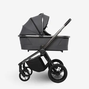 Muuvo Quick Se 2 Kolica Set 2U1- Diamond Graphite