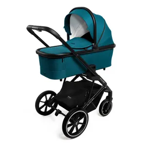 Muuvo Slick 2.0 Kolica Set 2U1- Tropical Green