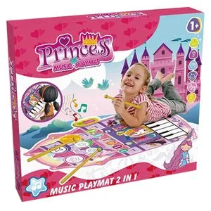 Muzički tepih princess