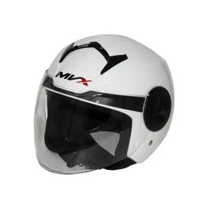 MVX P5 Jet kaciga za motor, bela, veličina XL