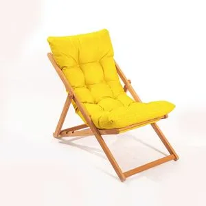 My006 - Yellow Yellow
Natural Garden Chair