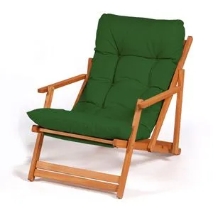 My008 - Green Green 
Natural Garden Chair