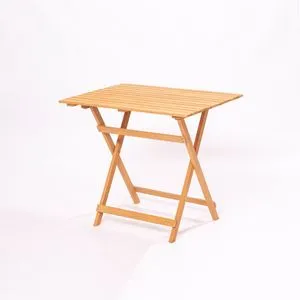 My022 Brown Garden Table