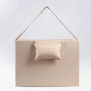 Myc06 - Cream Cream Folding Bed