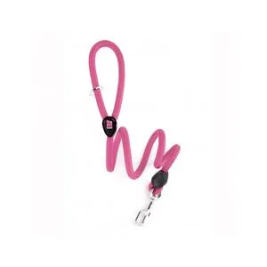 MyFamily Memopet Pink Povodac Od Poliestera Sa Memorijom 12mm / 180cm