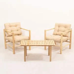 MYG02 - Set stola i stolica za baštu (3 komada)